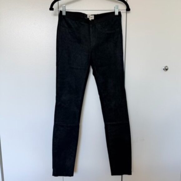 Helmut Lang 100% Lamb Leather Leggings - Picture 1 of 4